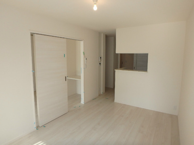 【居間・リビング】 | プランドール北昭和