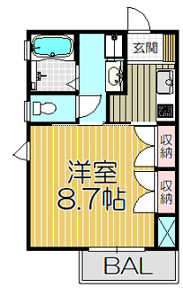 【間取り】 | メイプルハウス