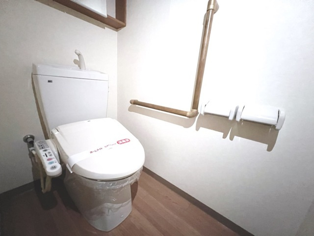 BellCrestのトイレ