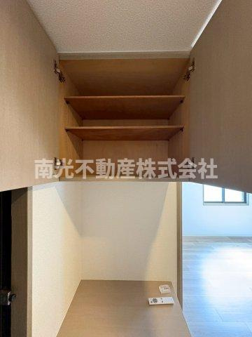 メゾン・ド・ファミール岡村の収納