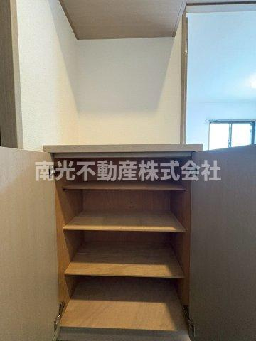 メゾン・ド・ファミール岡村の収納