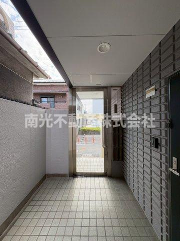 メゾン・ド・ファミール岡村のロビー
