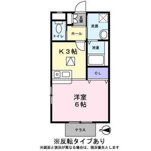 【間取り】 | フローラ小野