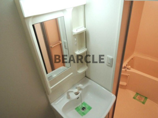 【独立洗面台】 | フローラ小野