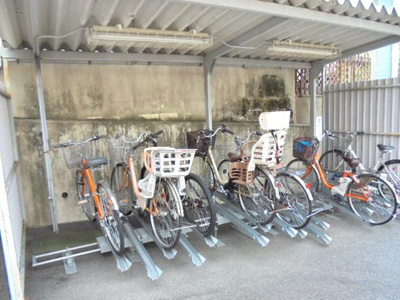 【その他共用部分】 | タカラハイツ南千里 | 駐輪場★