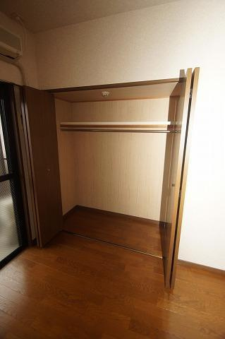 クロスステージ大濠の収納|クロスステージ大濠（1ＤＫ）　収納
写真は別号室です
