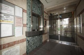 クロスステージ大濠のエントランス|クロスステージ大濠（1ＤＫ）　エントランス
写真は別号室です
