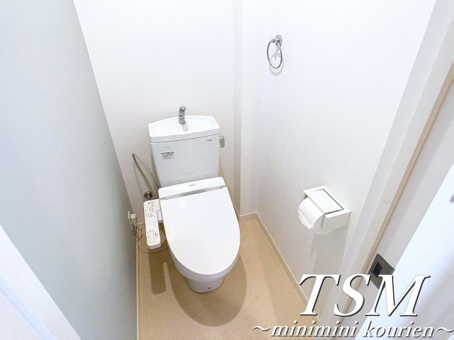 セラフィーコート東香里園のトイレ