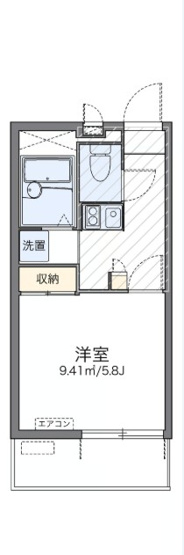 【間取り】 | イキ西新宿