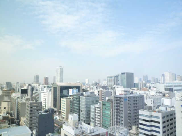 ブランズタワーウェリス心斎橋Northの展望