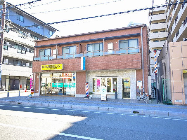 グランデ奈良の外観