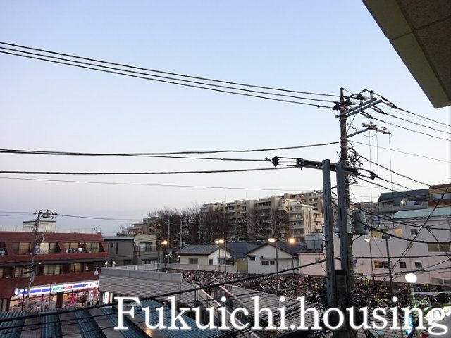 レジディア桜上水の展望