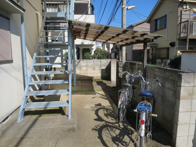 栄荘の収納