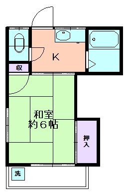栄荘のその他共用部分