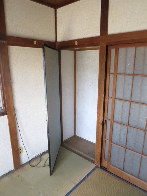 栄荘の浴室