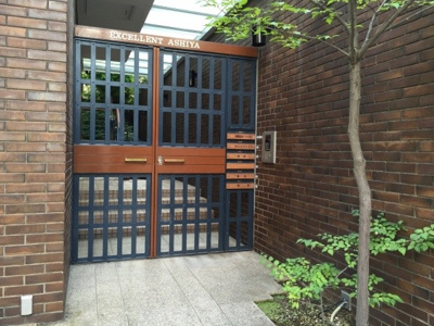 【エントランス】 | エクセレント芦屋