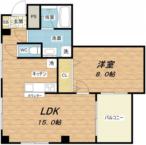 【間取り】 | ユニッソン上町