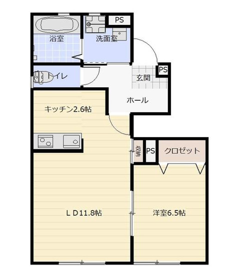 【間取り】 | エレガント　スカイ