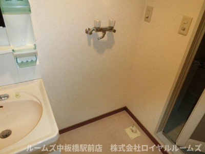 【設備】 | ナウトピア | 室内洗濯機置き場