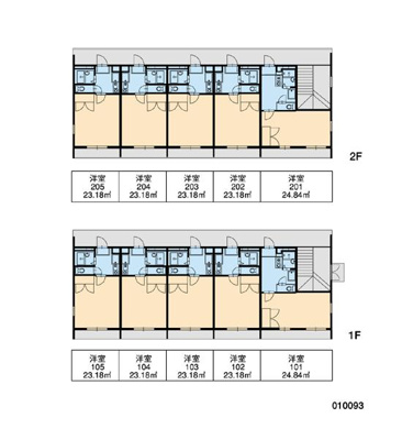 【区画図】 | プランドール吹上