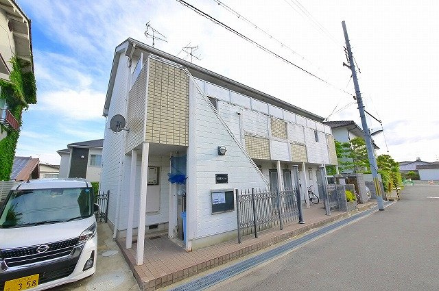 法蓮町第3マンションの外観