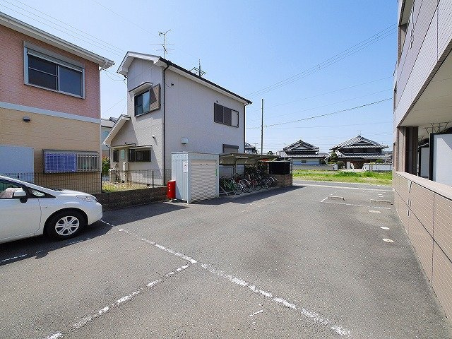 ベル・グラースの駐車場|駐車場があります