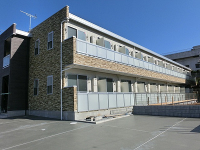 【外観】 | リブリ・アゼリア | リブリ・アゼリア　木造2階建