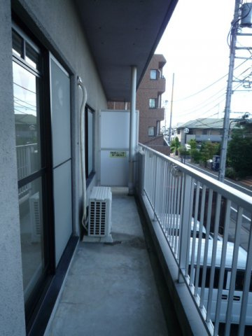 【バルコニー】 | グッドライフ21 | バルコニー（北向き）