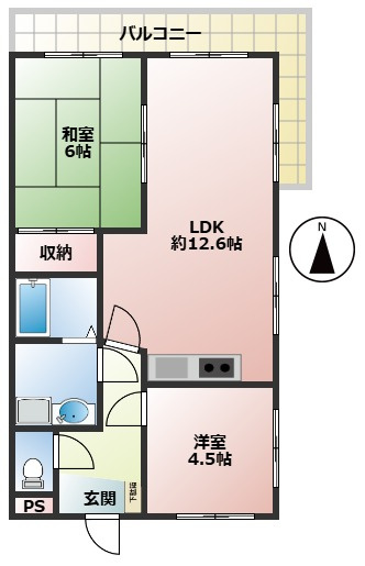【間取り】 | グッドライフ21 | グッドライフ２１