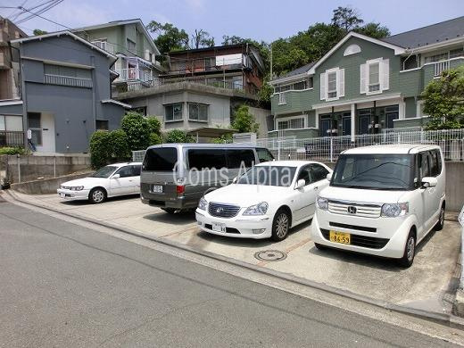 パインヴェールのその他共用部分|パインヴェール　駐車場