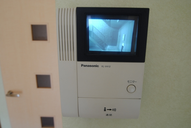 久留米市安武町安武本のアパートのセキュリティ|同タイプ　イメージ写真
