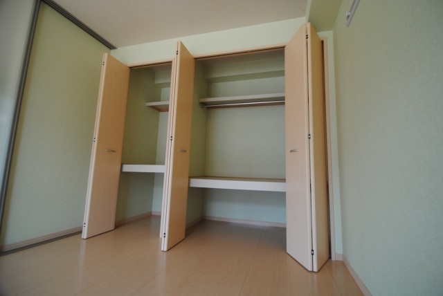 久留米市安武町安武本のアパートの収納|同タイプ　イメージ写真