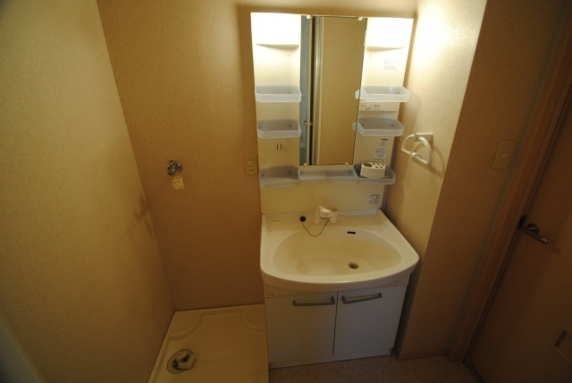 久留米市安武町安武本のアパートの独立洗面台|同タイプ　イメージ写真