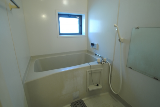 久留米市安武町安武本のアパートの浴室|同タイプ　イメージ写真