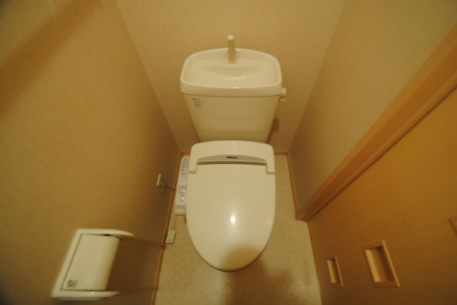 久留米市安武町安武本のアパートのトイレ|同タイプ　イメージ写真