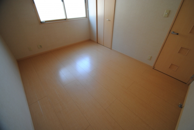 久留米市安武町安武本のアパートの寝室|同タイプ　イメージ写真