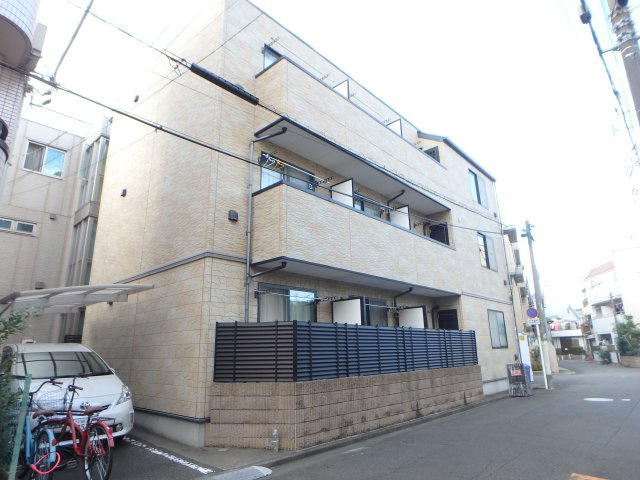 ルシダ・元住の外観|元住吉駅徒歩2分♪