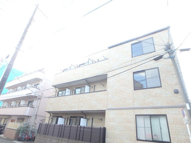 ルシダ・元住の外観