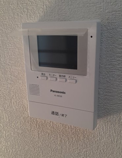 【セキュリティ】 | ラ・フォンテ成田 | TVモニター付きインターフォン