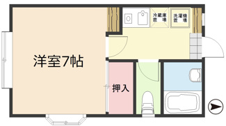 【間取り】 | ラ・フォンテ成田