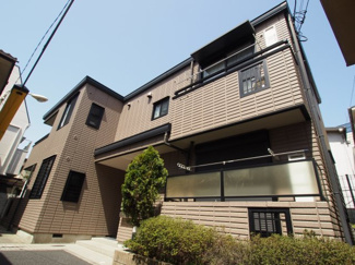 【外観】 | 駅近ですが安心な住環境にある２階建てへーベルメゾン