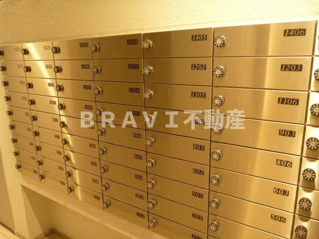 アーバネックス心斎橋Ⅱ　BRAVI不動産のその他共用部分|【アーバネックス心斎橋Ⅱ】メールボックス