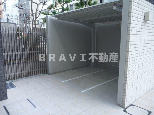 アーバネックス心斎橋Ⅱ　BRAVI不動産のその他共用部分|【アーバネックス心斎橋Ⅱ】バイク置場