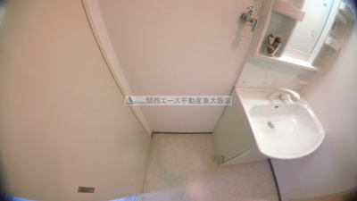 【洗面所】 | マンハイムクレール石切