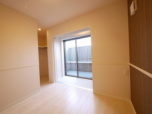 フィーカス　メモリアの洋室|個人の部屋や寝室として使える洋室です