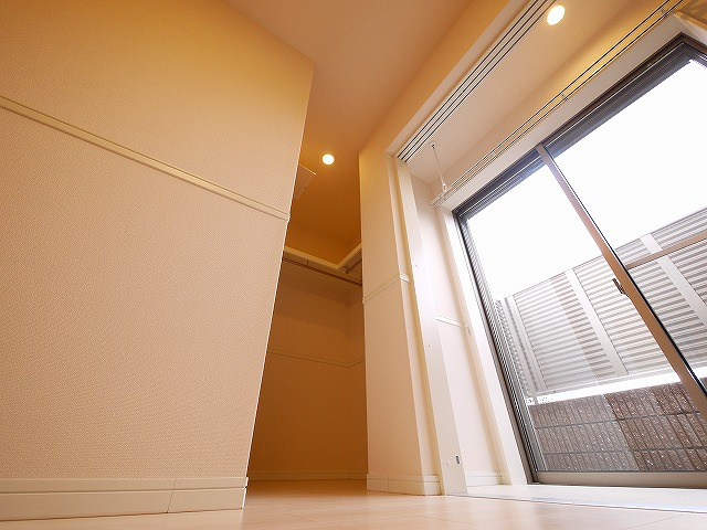 フィーカス　メモリアの収納|便利な収納スペースです