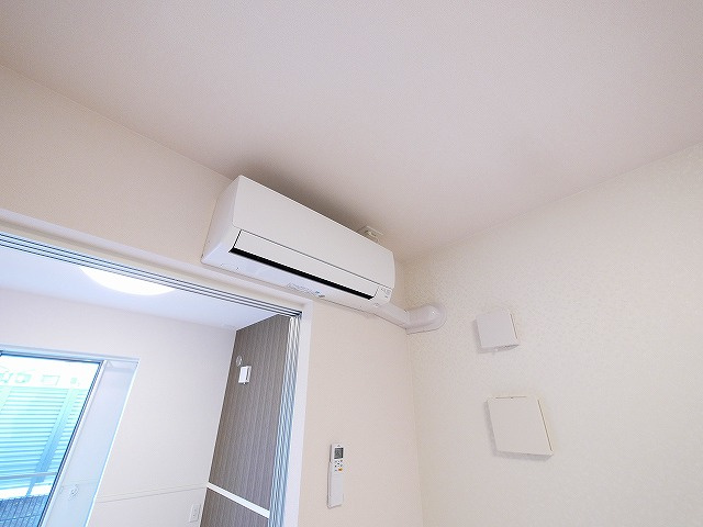 フィーカス　メモリアの設備|エアコン付き