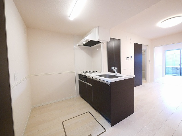 フィーカス　メモリアのキッチン|使いやすいキッチンです