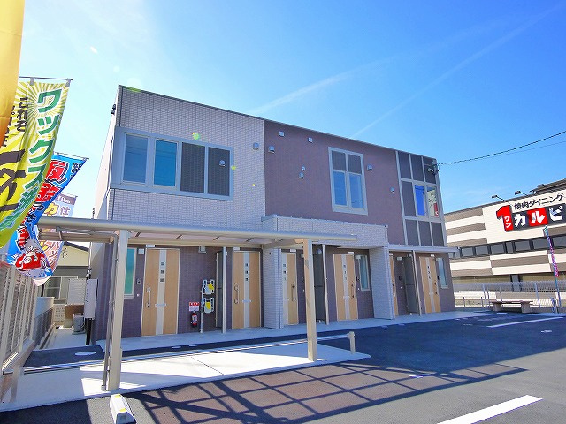 フィーカス　メモリアの外観|きれいな外観です