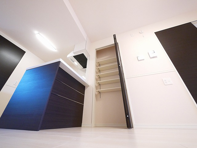 フィーカス　メモリアの収納|大きなスペースがあり、収納には困りません